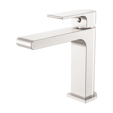 Bianca Basin Mixer Straight Spout Brushed Nickel (NR321502BN)