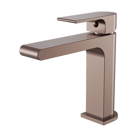 Bianca Basin Mixer Straight Spout Brushed Bronze (NR321502BZ)