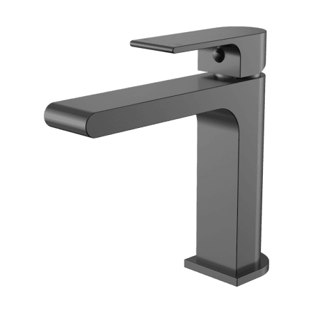Bianca Basin Mixer Straight Spout Gun Metal (NR321502GM)