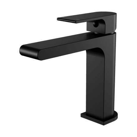 Bianca Basin Mixer Straight Spout Matte Black (NR321502MB)