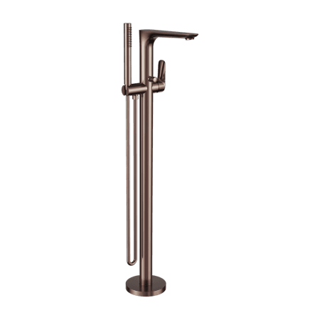 Bianca Freestanding Bath Mixer With Hand Shower Brushed Bronze (NR321503aBZ)