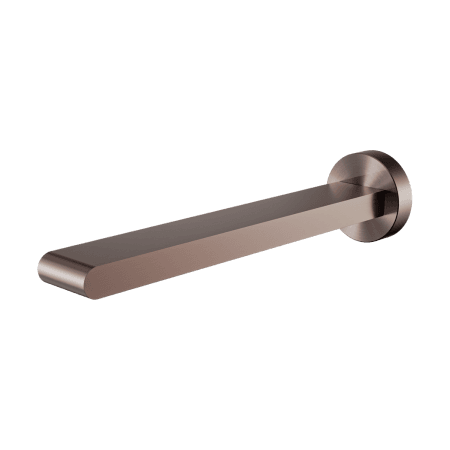 BIANCA FIXED BATH SPOUT 240MM BRUSHED BRONZE (NR321503bBZ)