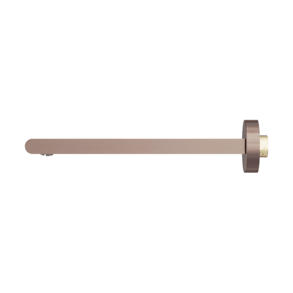 BIANCA FIXED BATH SPOUT 240MM BRUSHED BRONZE (NR321503bBZ)
