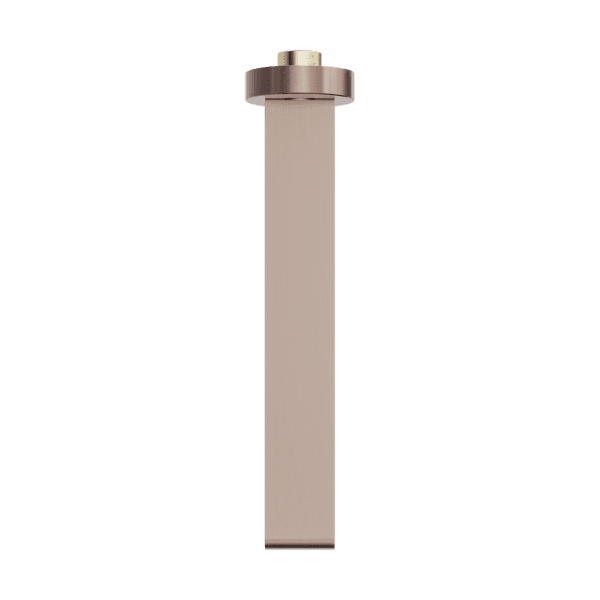 BIANCA FIXED BATH SPOUT 240MM BRUSHED BRONZE (NR321503bBZ)