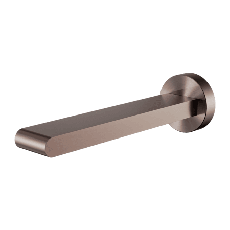 BIANCA FIXED BATH SPOUT 200MM BRUSHED BRONZE (NR321503BZ)