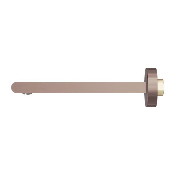 BIANCA FIXED BATH SPOUT 200MM BRUSHED BRONZE (NR321503BZ)