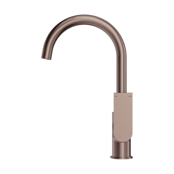 BIANCA ONE HANDLE KITCHEN MIXER BRASS KITCHEN FAUCET BRUSHED BRONZE (NR321506BZ)
