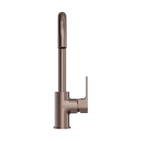 BIANCA ONE HANDLE KITCHEN MIXER BRASS KITCHEN FAUCET BRUSHED BRONZE (NR321506BZ)