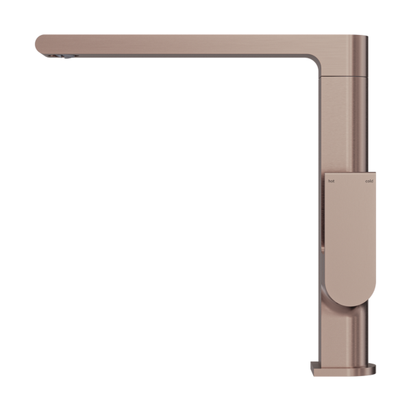BIANCA ONE HANDLE KITCHEN MIXER BRASS KITCHEN FAUCET BRUSHED BRONZE (NR321507BZ)