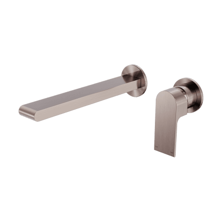 BIANCA WALL BASIN/BATH MIXER SEPARATE BACK PLATE 187/230MM BRUSHED BRONZE (NR321510eBZ / NR321510fBZ)