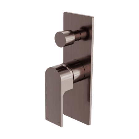 Bianca Shower Mixer With Divertor Brushed Bronze (NR321511aBZ)