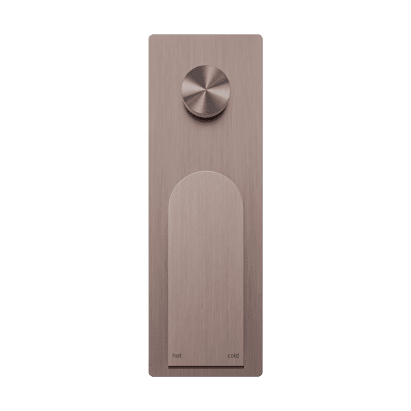 Bianca Shower Mixer With Divertor Brushed Bronze (NR321511aBZ)