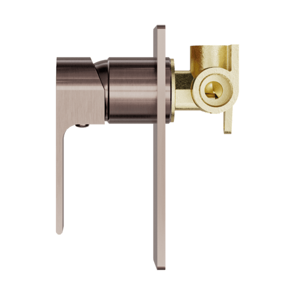 BIANCA SHOWER MIXER BRUSHED BRONZE (NR321511BZ)