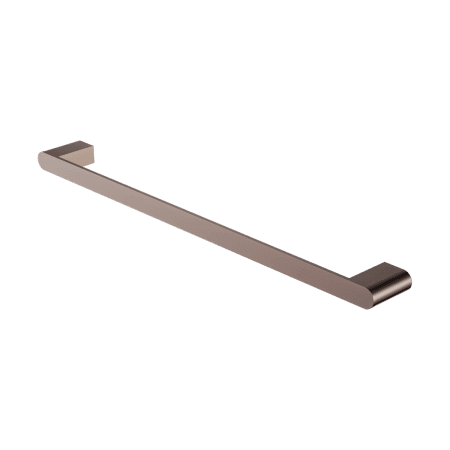 BIANCA SINGLE TOWEL RAIL 600MM BRUSHED BRONZE (NR9024BZ)