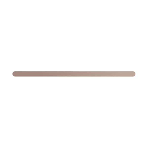 BIANCA SINGLE TOWEL RAIL 600MM BRUSHED BRONZE (NR9024BZ)