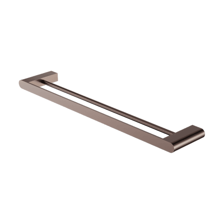 BIANCA DOUBLE TOWEL RAIL 600MM BRUSHED BRONZE (NR9024dBZ)