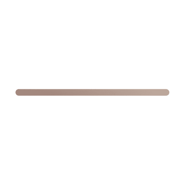BIANCA DOUBLE TOWEL RAIL 600MM BRUSHED BRONZE (NR9024dBZ)