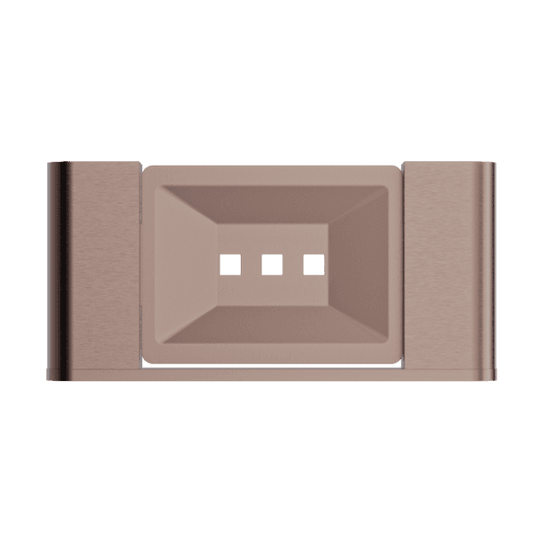 Bianca Soap Dish Holder Brushed Bronze (NR9081BZ)