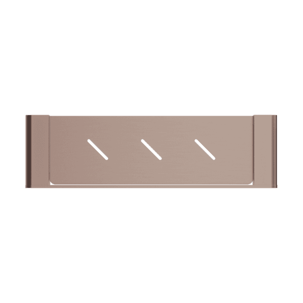 Bianca Metal Shower Shelf Brushed Bronze (NR9087aBZ)