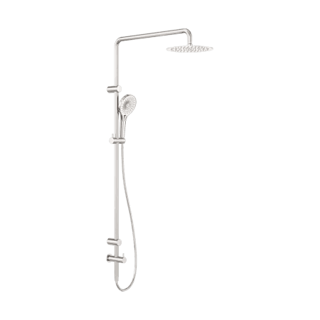 Mecca Care 25mm Grab Rail 900mm Twin Shower Set Brushed Nickel (NRCS007BN)
