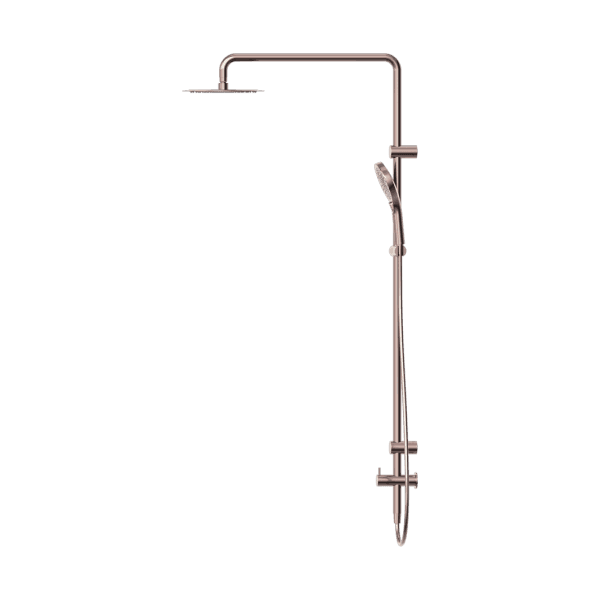 Mecca Care 25mm Grab Rail 900mm Twin Shower Set Brushed Bronze (NRCS007BZ)