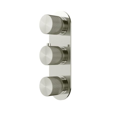 SAN ROMEDIO THERMOSTATIC SHOWER MIXER BRUSHED NICKEL (NR212305wBN)