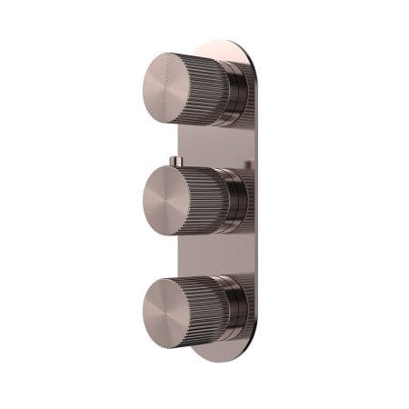 SAN ROMEDIO THERMOSTATIC SHOWER MIXER BRUSHED BRONZE (NR212305wBZ)