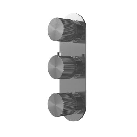 SAN ROMEDIO THERMOSTATIC SHOWER MIXER GUN METAL GREY (NR212305wGM)