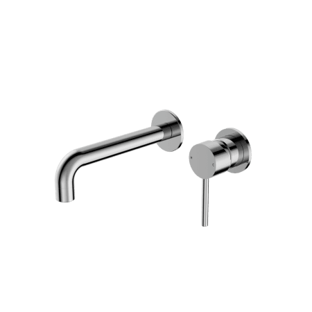 Dolce Wall Basin/Bath Mixer Separate Back Plate Chrome (NR250810cCH)