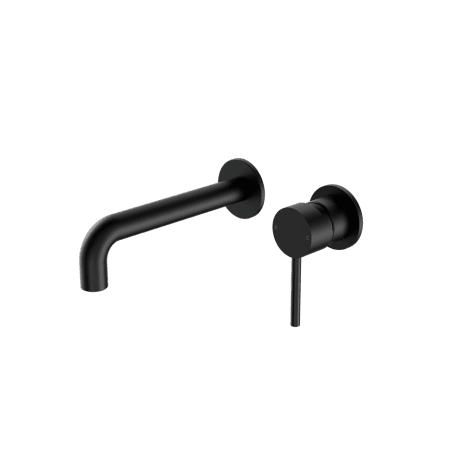 Dolce Wall Basin/Bath Mixer Separate Back Plate Matte Black (NR250810cMB)