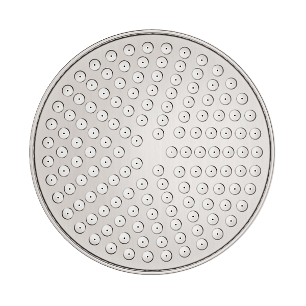 York 200mm Shower Head Brushed Nickel (NR508094BN)