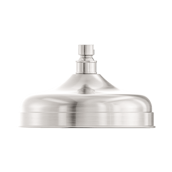 York 200mm Shower Head Brushed Nickel (NR508094BN)