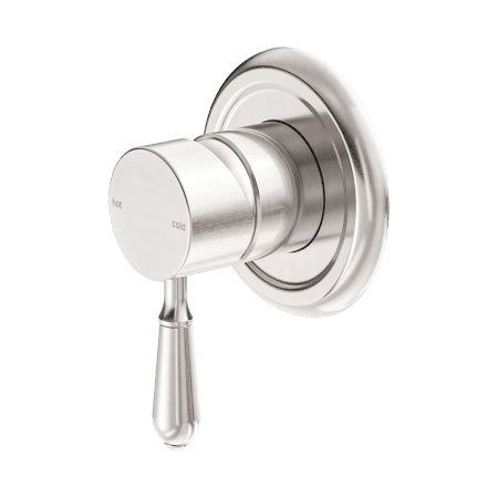 York Shower Mixer With Metal Lever Brushed Nickel (NR69210902BN)