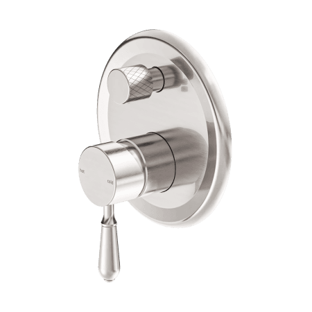 York Shower Mixer With Divertor With Metal Lever Brushed Nickel (NR692109A02BN)
