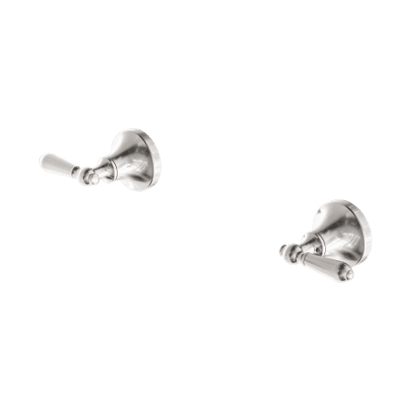 York Wall Top Assemblies With Metal Lever Brushed Nickel (NR692109b02BN)