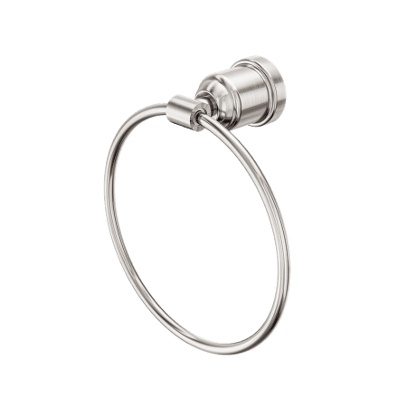 York Towel Ring Brushed Nickel (NR6980BN)