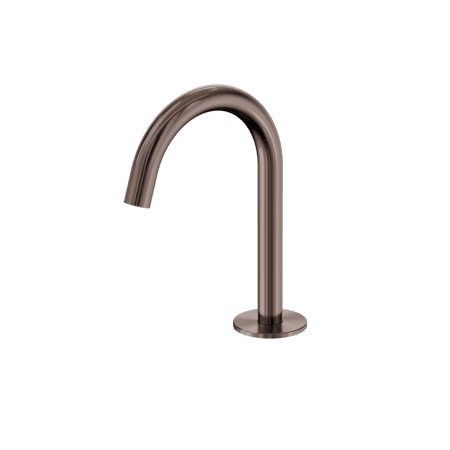 SERENITY BASIN ARC SPOUT BRUSHED BRONZE (24C001BZ)