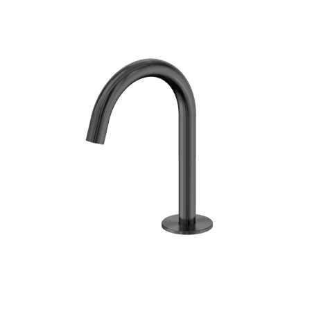 SERENITY BASIN ARC SPOUT GUN METAL (24C001GM)