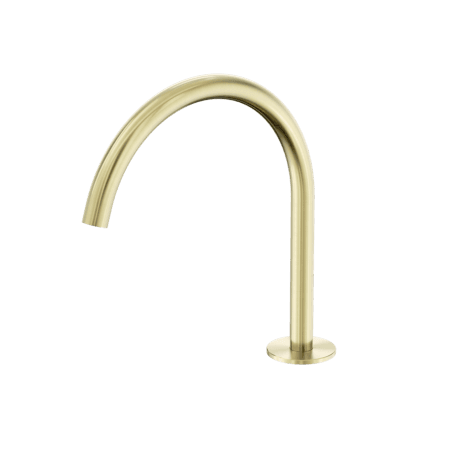 SERENITY BATH/KITCHEN ARC SPOUT BRUSHED GOLD (24C002BG)