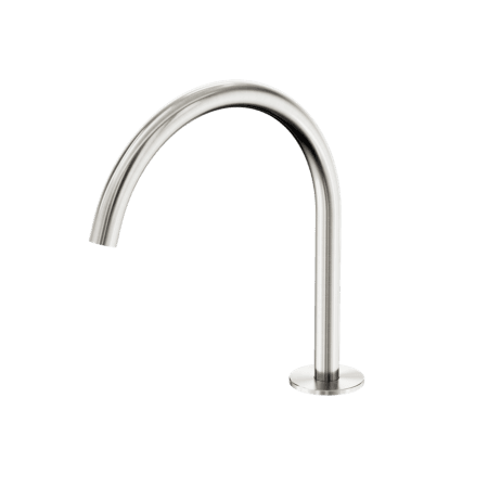 SERENITY BATH/KITCHEN ARC SPOUT BRUSHED NICKEL (24C002BN)