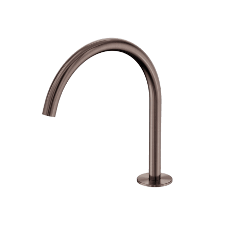 SERENITY BATH/KITCHEN ARC SPOUT BRUSHED BRONZE (24C002BZ)