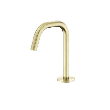 SERENITY BASIN EDGE SPOUT BRUSHED GOLD (24C003BG)