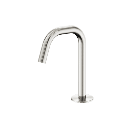 SERENITY BASIN EDGE SPOUT BRUSHED NICKEL (24C003BN)