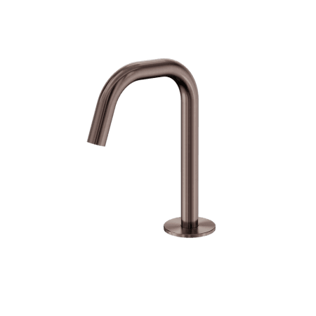 SERENITY BASIN EDGE SPOUT BRUSHED BRONZE (24C003BZ)