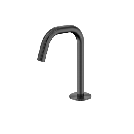 SERENITY BASIN EDGE SPOUT GUN METAL (24C003GM)