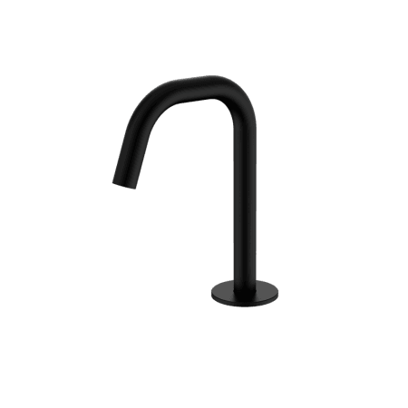 SERENITY BASIN EDGE SPOUT MATTE BLACK (24C003MB)