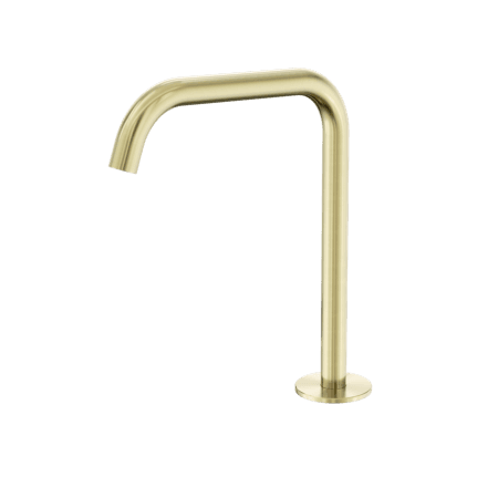 SERENITY BATH/KITCHEN EDGE SPOUT BRUSHED GOLD (24C004BG)