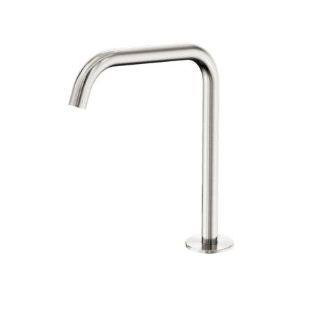 SERENITY BATH/KITCHEN EDGE SPOUT BRUSHED NICKEL (24C004BN)