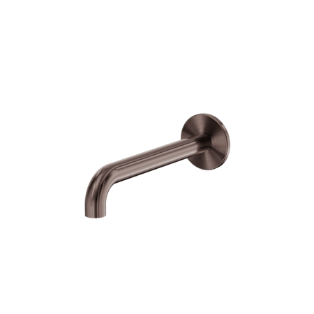 Serenity Wall Basin/Bath Spout 160/185/220mm Brushed Bronze (24C011BZ/24C015BZ/24C013BZ)