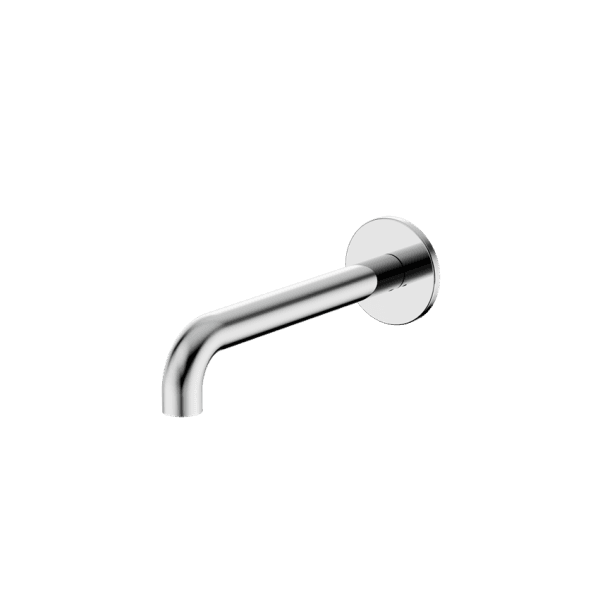 Serenity Wall Basin/Bath Spout 160/185/220mm Chrome (24C011CH/24C015CH/24C013CH)